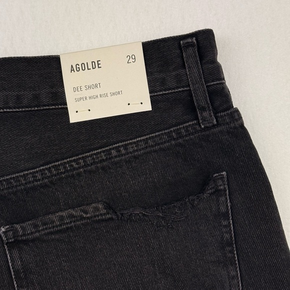 AGOLDE Dee Super High Rise Shorts | Size 29 | NWT | Exhibit - Picture 11 of 12